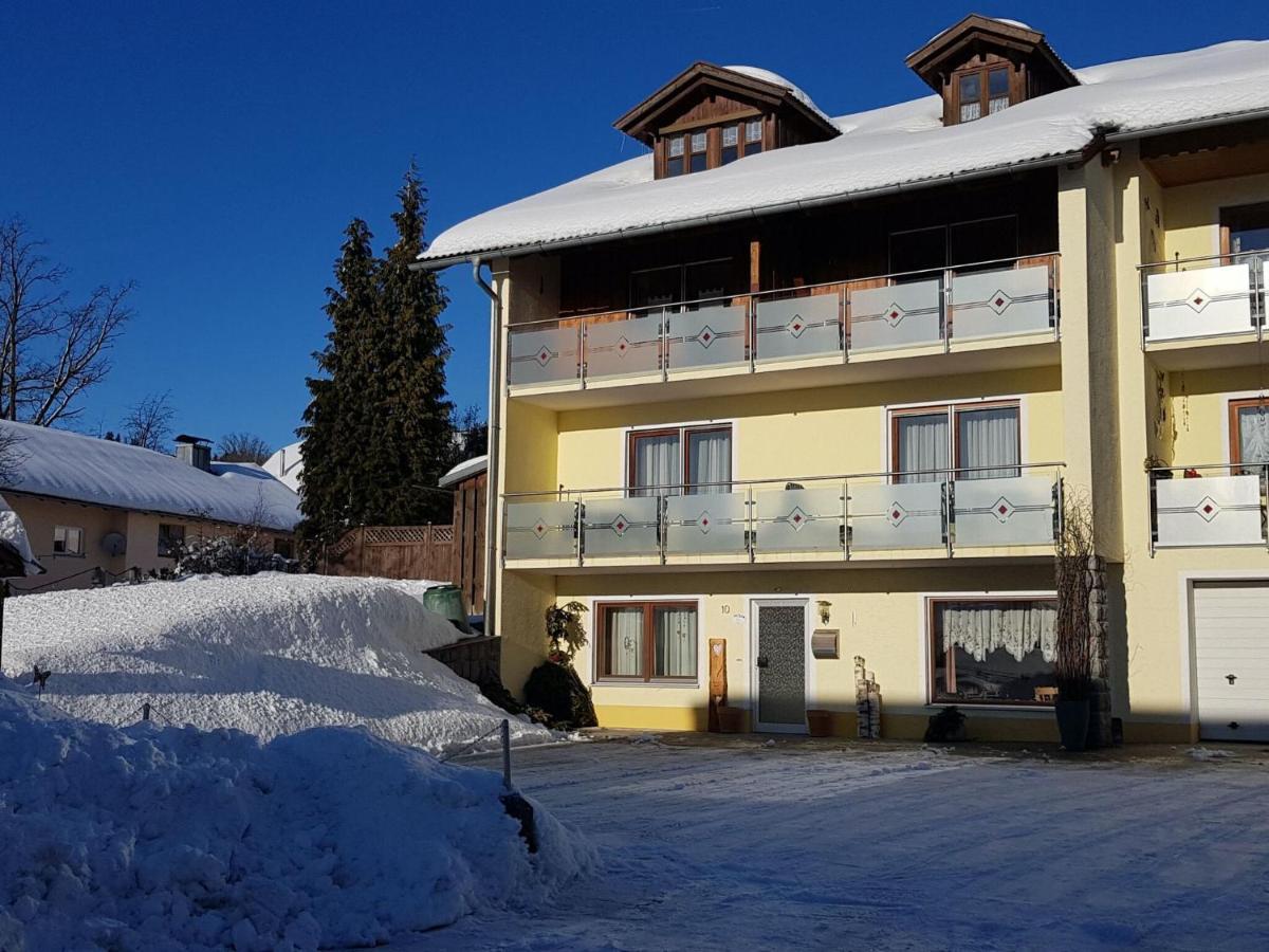 Apartment In The Bavarian Forest With Balcony Drachselsried Bagian luar foto