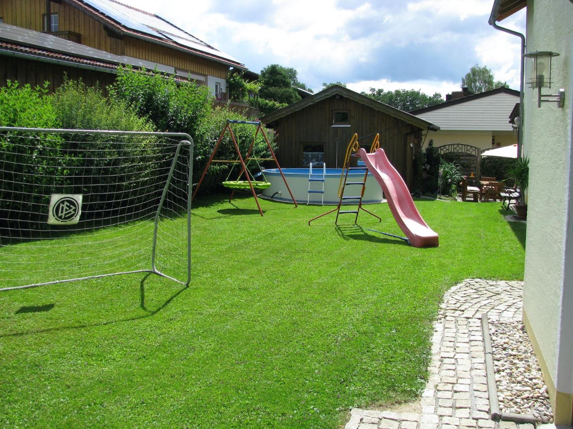 Apartment In The Bavarian Forest With Balcony Drachselsried Bagian luar foto
